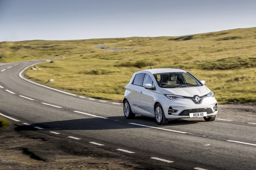  Renault Zoe Van 2020 года  (UK) (фото 23 из 38)